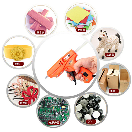 Súng hàn keo bằng điện 40W Asaki AK 9022 1