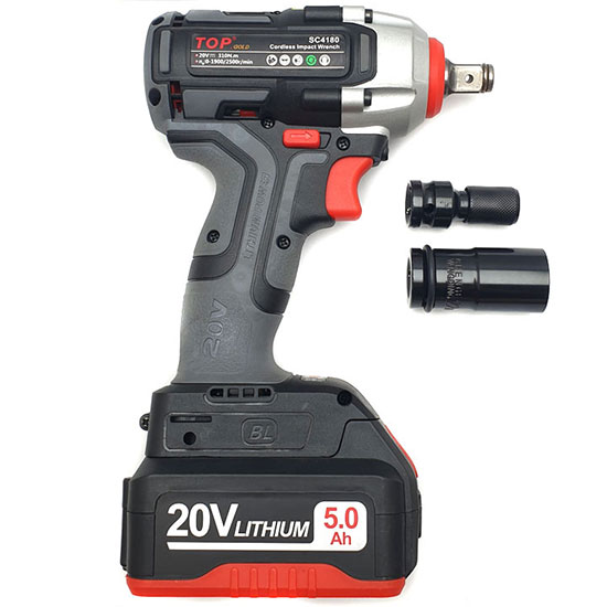 Súng mở tuýp dùng pin 20V TOP SC4180 2