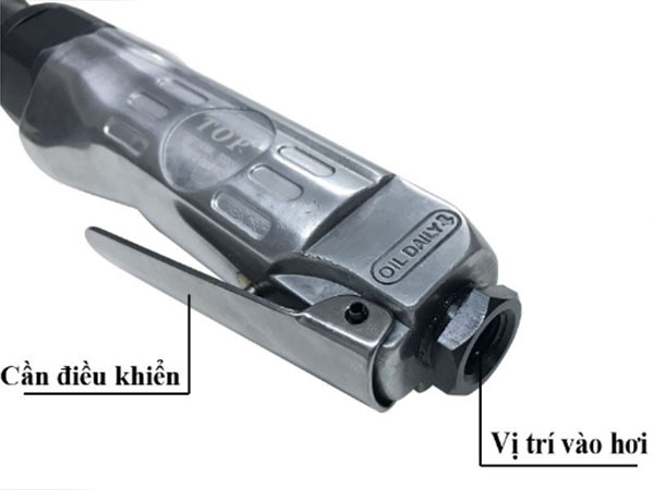 Súng siết ốc dùng hơi đầu ngang ½ inch TOP PAR 04005 3