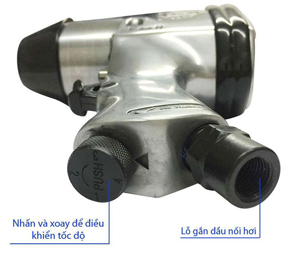 Súng vặn bu lông bằng khí nén 1 búa TOP PAK 1403 2