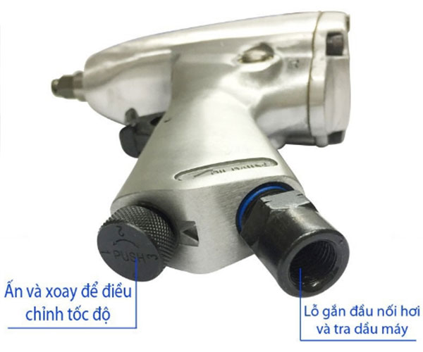 Súng vặn tuýp bằng khí nén TOP PAW 1304 3
