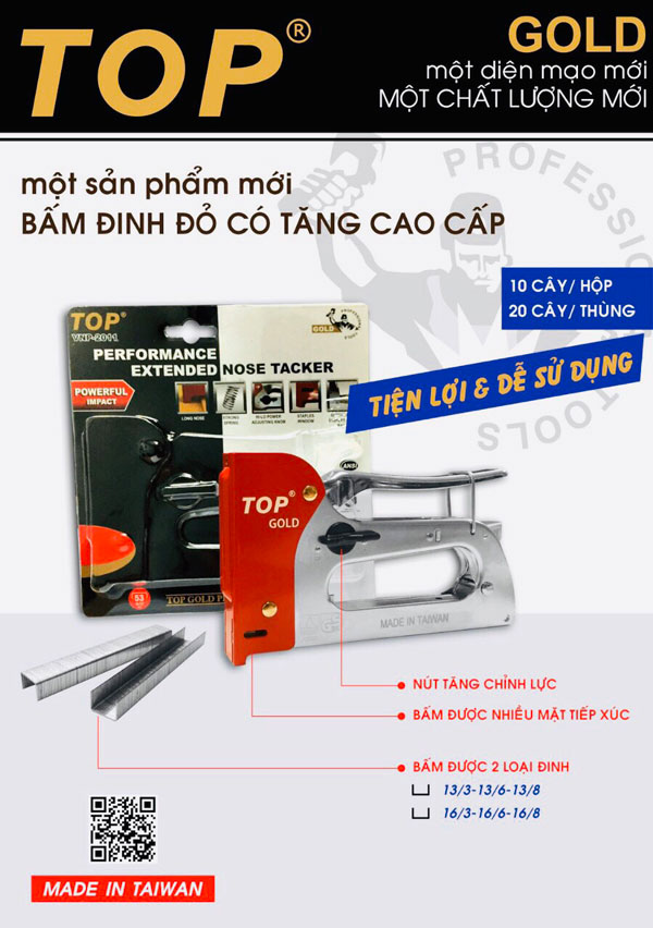 Súng bắn ghim có tăng cao cấp Top VNP 2011 1