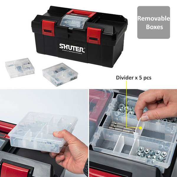 Thùng đựng đồ nghề bằng nhựa 11l Top TB 905 1