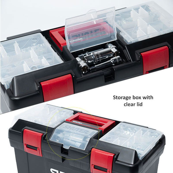 Thùng đựng đồ nghề bằng nhựa 11l Top TB 905 2