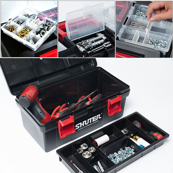 Thùng đựng đồ nghề bằng nhựa 11l Top TB 905 4