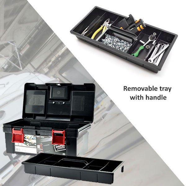 Thùng đựng đồ nghề bằng nhựa 11l Top TB 905