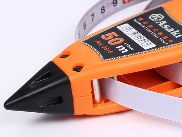 Thước dây thép có tay quay 50M ASAKI AK 2516 4