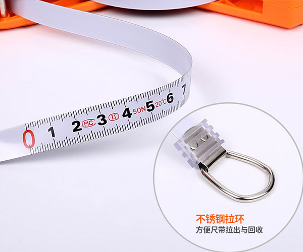 Thước dây thép có tay quay 50M ASAKI AK 2516 5