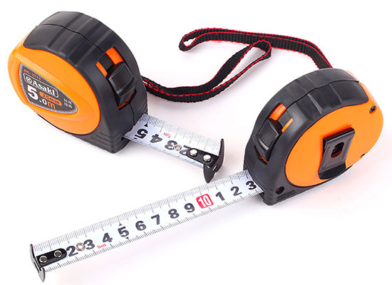 thước kéo 2 mặt cao cấp Asaki AK 2712 3