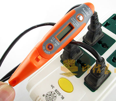 Tính năng của bút thử điện đa năng hiển thị số ASAKI AK 9058 4