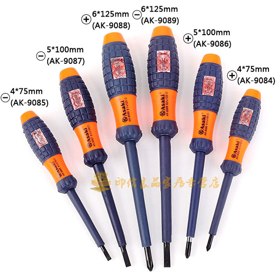 Tô vít Bút thử điện 4 cạnh Asaki AK 9086 1