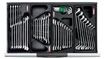 Tủ đồ nghề sửa chữa 7 ngăn 305 chi tiết Toptul GCAJ305G 1