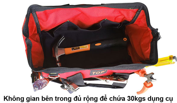 Túi đồ nghề đa năng 14 ngăn TOP LU TUIDN 1