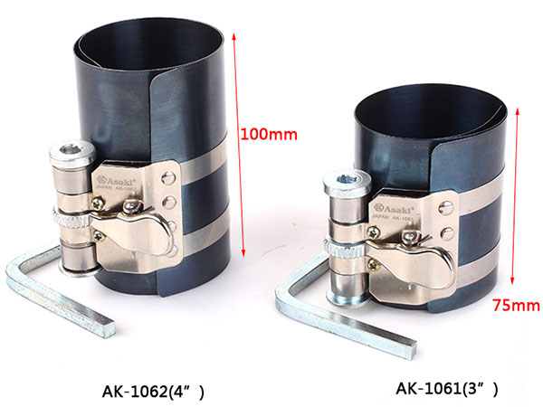 Vòng ép bạc piston Asaki AK 1061 2