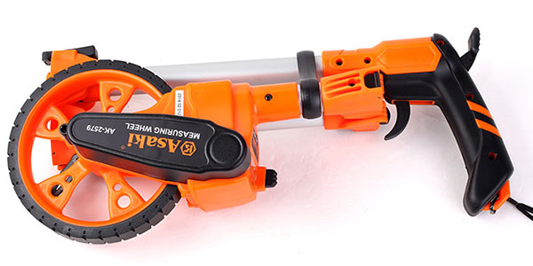 Xe đẩy đo đường bánh xe Φ150mm Asaki AK 2579 1