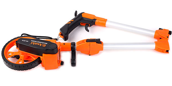 Xe đẩy đo đường bánh xe Φ150mm Asaki AK 2579 2