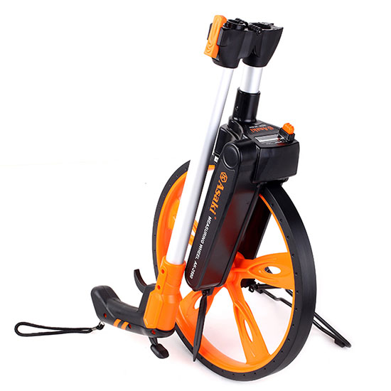 Xe đẩy đo đường bánh xe Φ300mm Asaki AK 2580 1