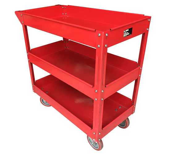 xe đẩy đựng dụng cụ 3 ngăn TOP Đài Loan 1