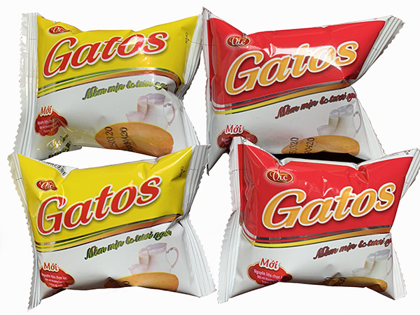 Bánh mì bông lan trứng gà tươi