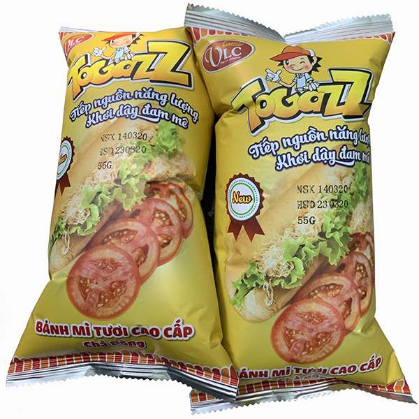 Bánh mì tươi nhân chà bông TOGAZZ 038 1