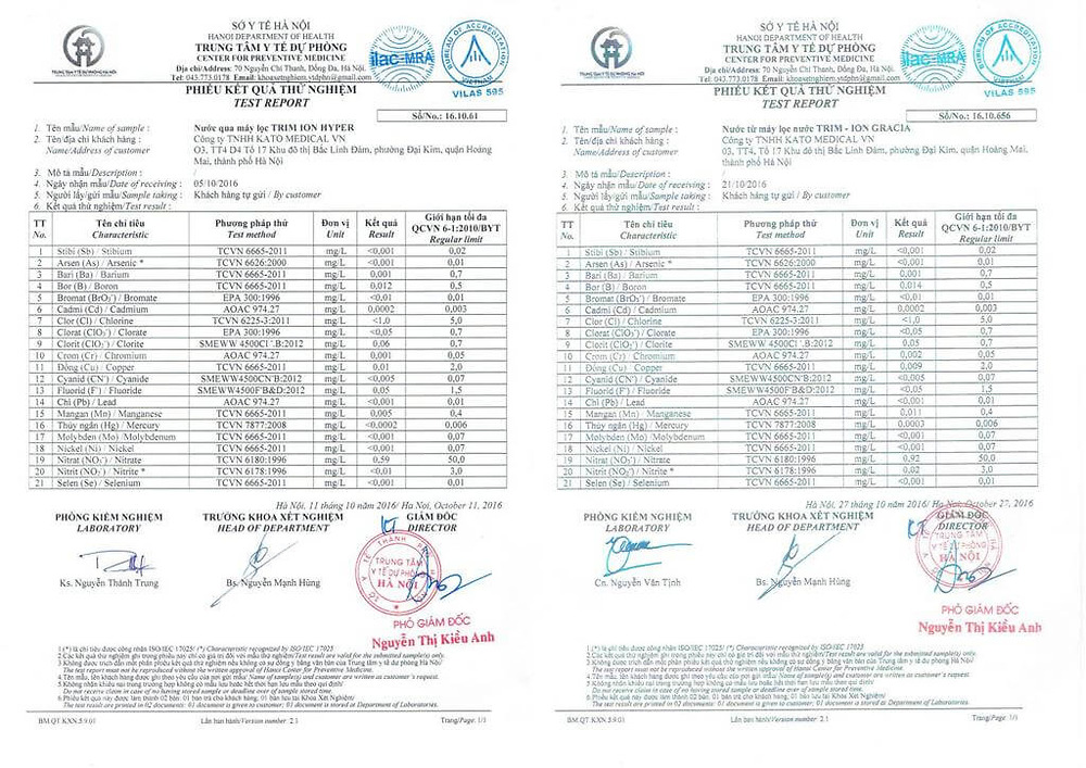 Chứng nhận quốc tế