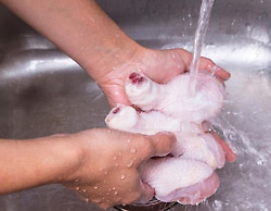 Nước ngâm, rửa, ninh, hầm