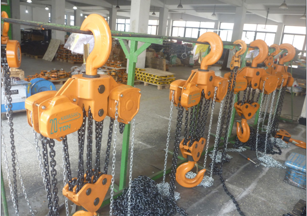 20t vc type hand chain hoist chain