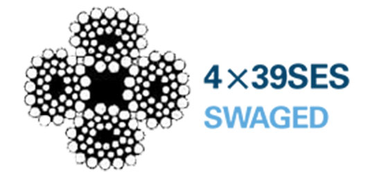 Cáp thép chống xoắn 4xSeS(39) + FC CHUNG WOO Hàn Quốc 1