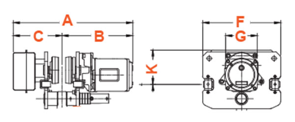 Con chạy có động cơ DAESAN