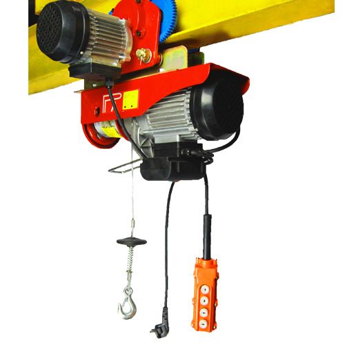 Con chạy điện dùng cho máy tời treo 1000Kg KD 10 1