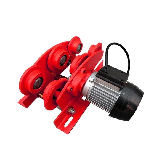 Con chạy điện dùng cho máy tời treo 1000Kg KD 10