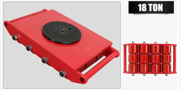 Con rùa kéo hàng 18 tấn Kawasaki CRA 12