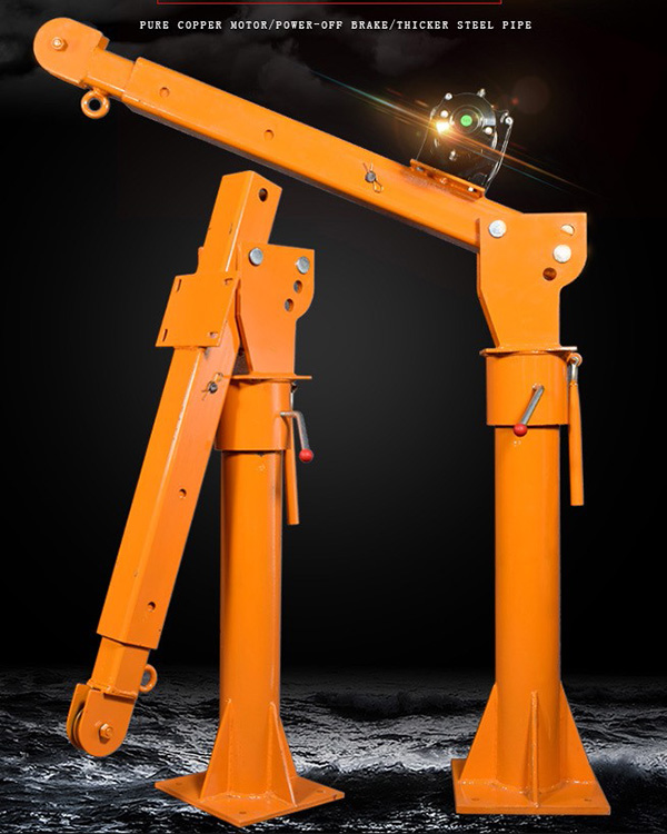 Khung cẩu 500kg xoay 360 độ 1