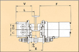 Kích thước con chạy điện Hitachi ET serie