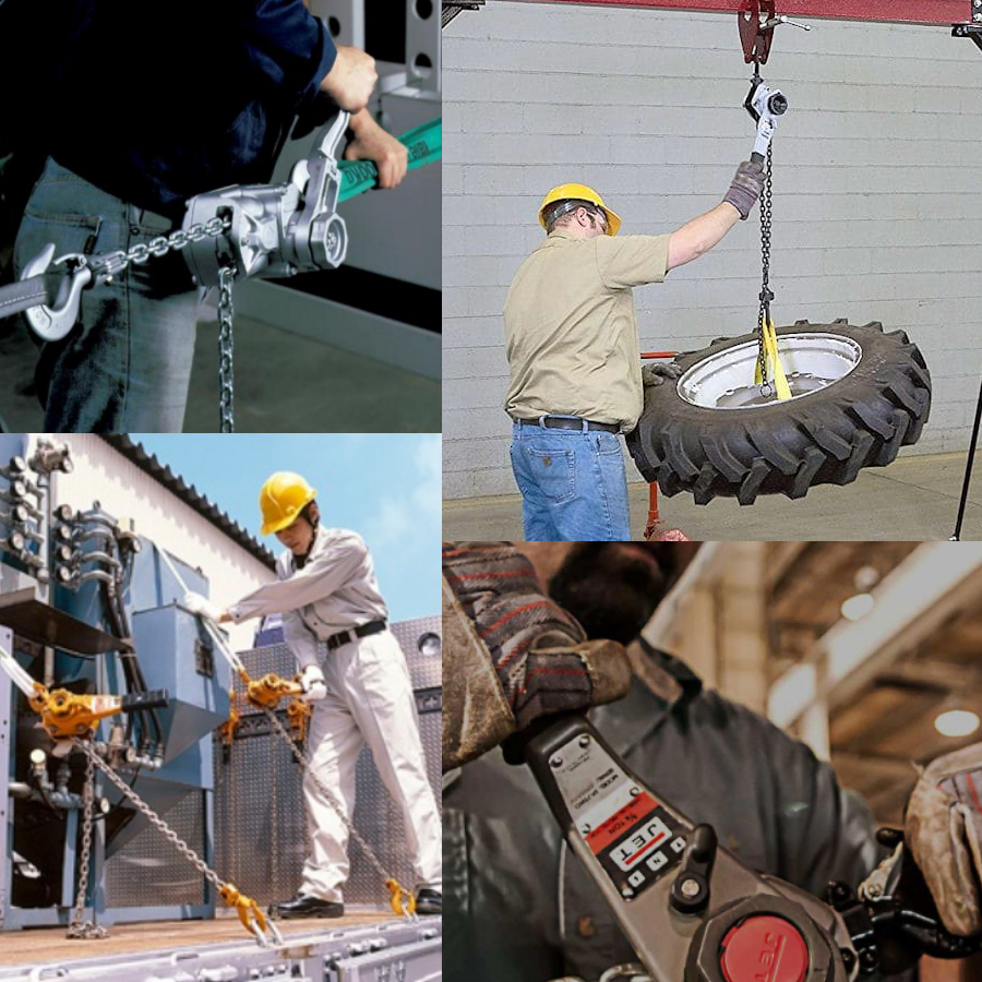 lever hoist application 1