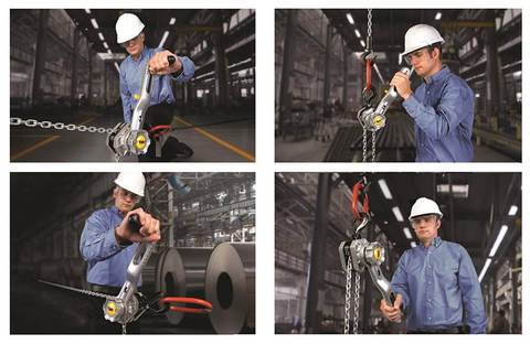 lever hoist application