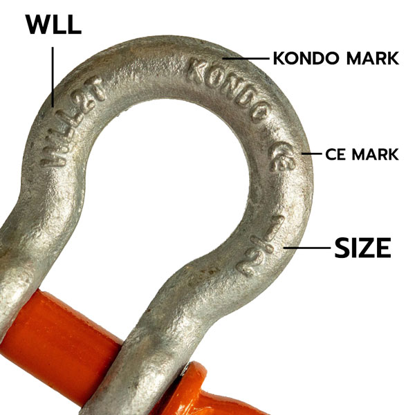 Ma ní Omega chốt vặn ren Kondotec G 209 5