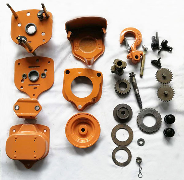 Pa lăng xích kéo tay tải trọng nâng 1 tấn Kawasaki VC 1 3