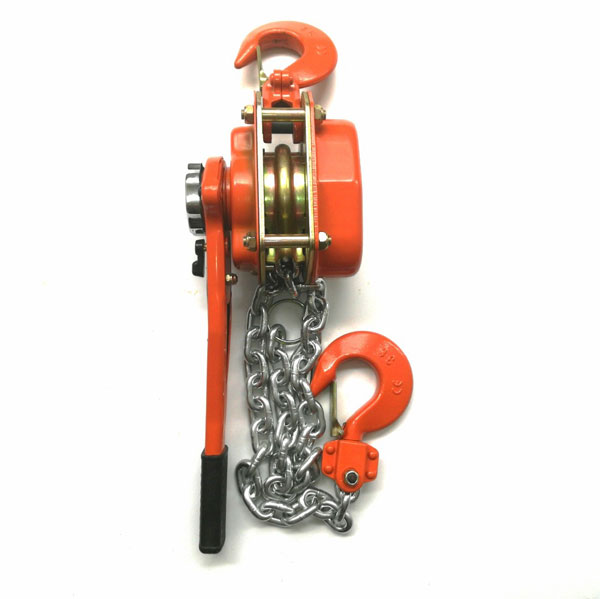 Pa lăng xích lắc tay 0 75 tấn Kawasaki VA 0 75 2