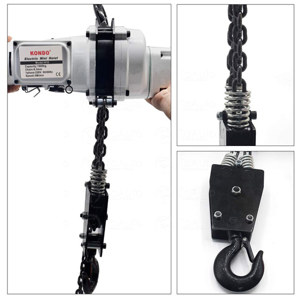 Palang xích điện 1 pha KONDO 1