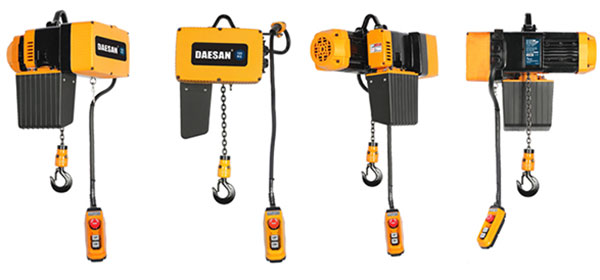 Palăng xích điện treo cố định DAESAN EDL 2