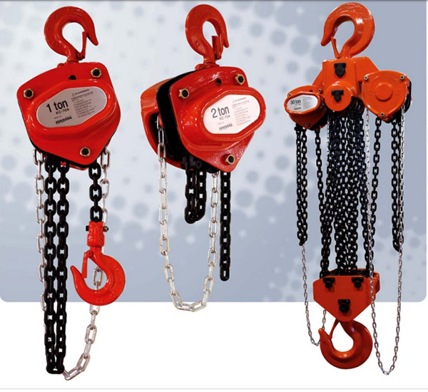 Palăng xích kéo tay Kukdong KC 70A 1