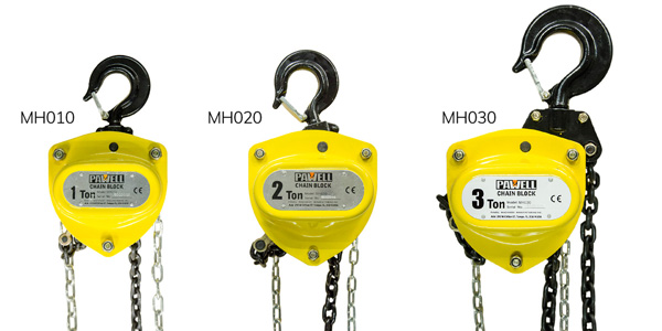 Palang xích kéo tay PAWELL MH