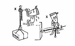 Palăng xích lắc tay Kukdong LB 90A 3