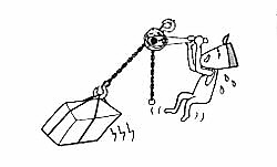 Palăng xích lắc tay Kukdong LB 90A 6