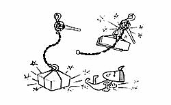 Palăng xích lắc tay Kukdong LB 90A 8