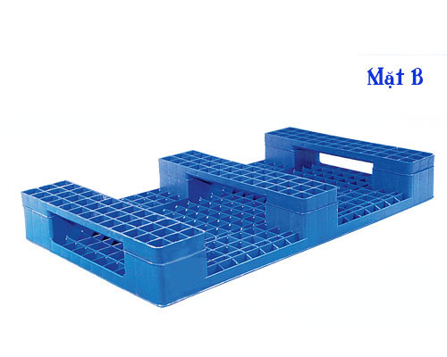 Pallet nhựa dùng kê hàng hóa PP1006C 1
