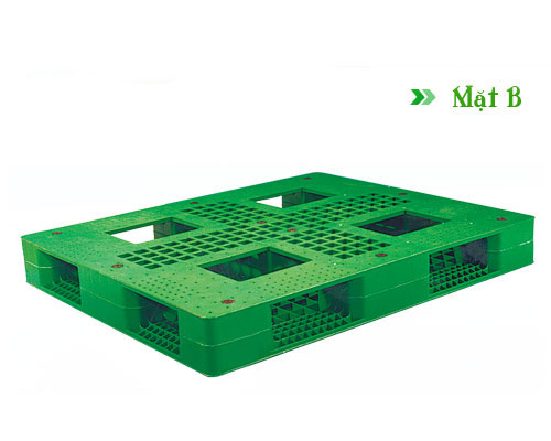 Pallet nhựa dùng kê hàng hóa SG 1210 1