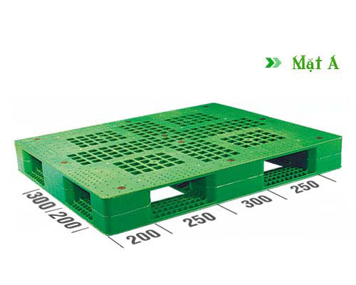 Pallet nhựa dùng kê hàng hóa SG 1210 a