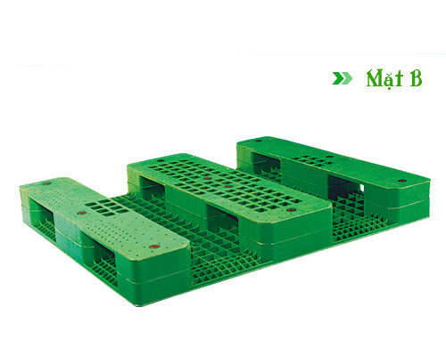 Pallet nhựa dùng kê hàng hóa SG 1210C1 1